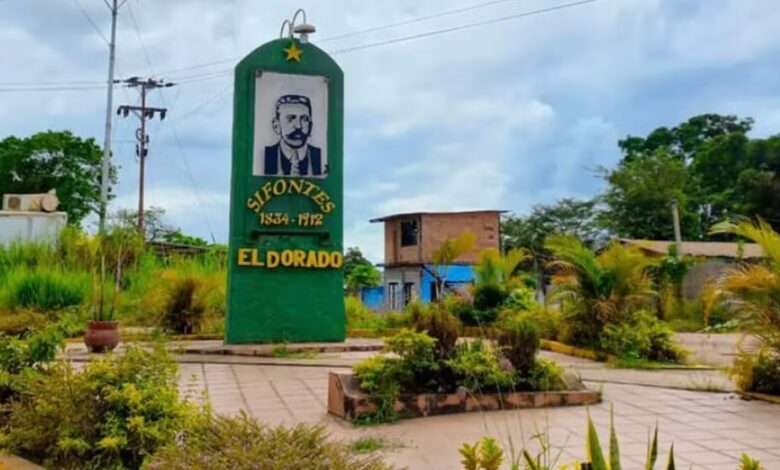 El Dorado está en la zona del oro en el estado Bolívar