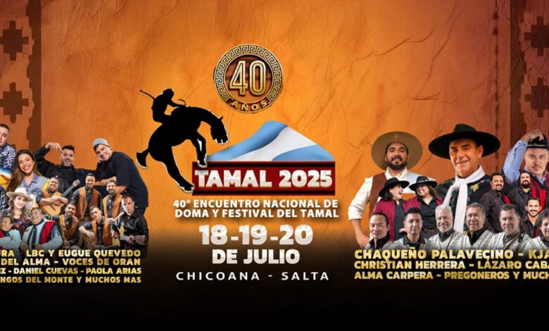 Durante tres jornadas, el público podrá disfrutar de espectáculos musicales con una grilla de lujo.