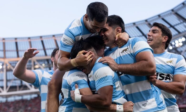 Los Pumas lograron su primera victoria histórica frente a los Lions en Dublín