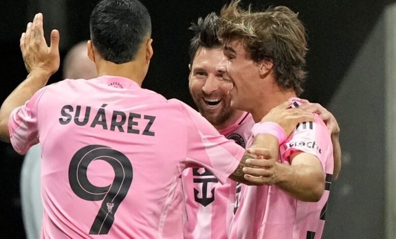 Sin Messi, Inter Miami visita a DC United por la MLS