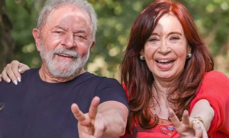 Lula de Silva visitará a Cristina Kirchner poniendo en tensión su relación con Milei