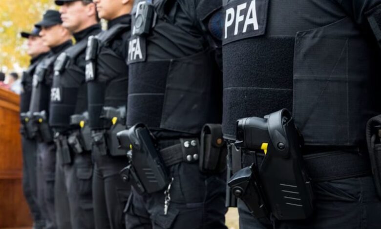 La organización estará compuesta por cinco fuerzas federales (Ministerio de Seguridad). Fuente: Infobae