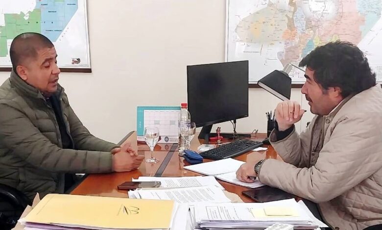 Subelza junto a Martín De Los Ríos.