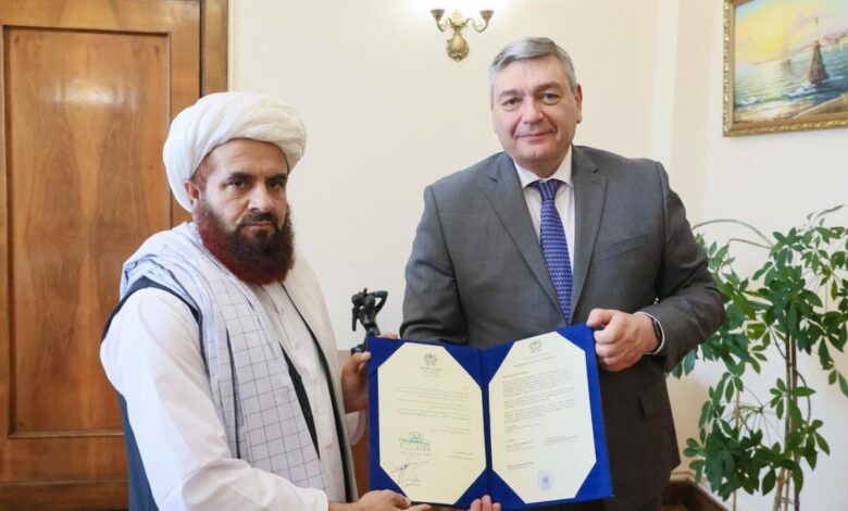 Rusia es el primer país en reconocer oficialmente al Emirato Islámico talibán
