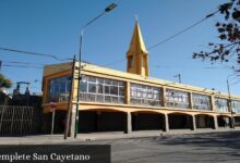 Templete de San Cayetano.