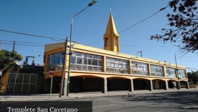 Templete de San Cayetano.