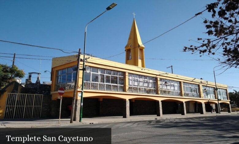 Templete de San Cayetano.
