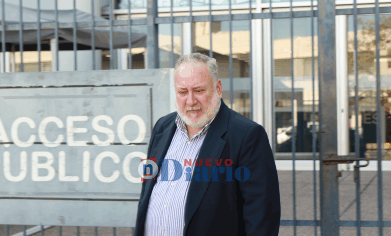 Manuel Cornejo el día de su condena. Foto: Diego Chalom - Nuevo Diario