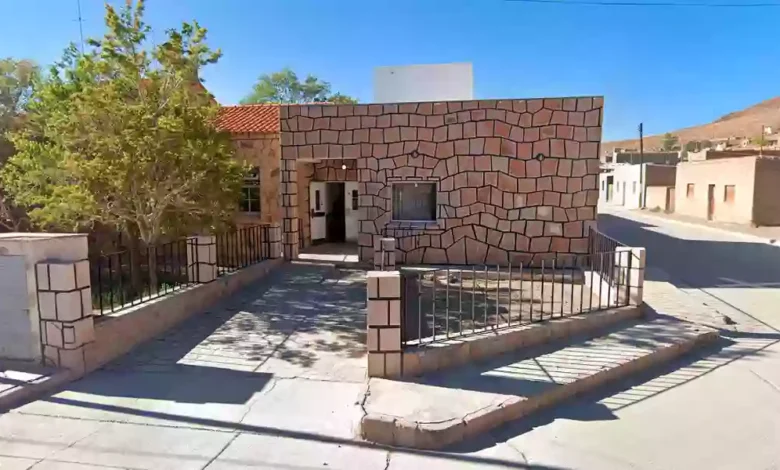 Hospital Nicolás Pagano, San Antonio de los Cobres.