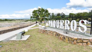 Costanera de Vaqueros.
