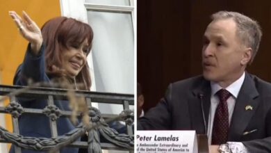 Cristina Kirchner cruzó a Peter Lamelas por su propuesta de “vigilar gobernadores”