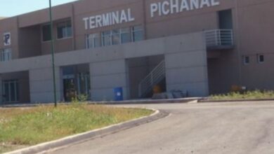 Terminal de Pichanal.
