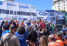 Docentes universitarios convocan paro de siete días a partir del 11 de agosto