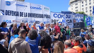 Docentes universitarios convocan paro de siete días a partir del 11 de agosto