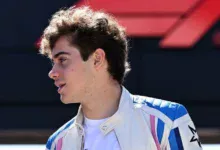 Franco Colapinto suma experiencia en la Fórmula 1 con ensayos en Silverstone