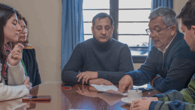 El intendente Kuldeep Singh emitió un comunicado donde aseguró que el Municipio garantizará el servicio. Foto: Municipalidad de Rosario de la Frontera