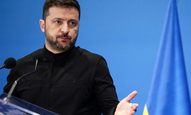 Zelensky impulsa nuevo proyecto de ley anticorrupción tras presión europea