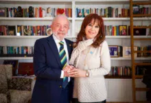 Lula visitó a Cristina Kirchner en su domicilio en Constitución