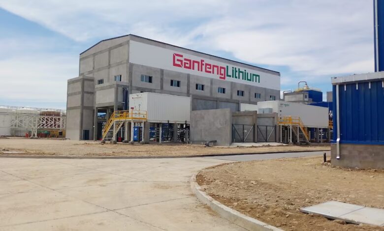 Ganfeng Lithium.