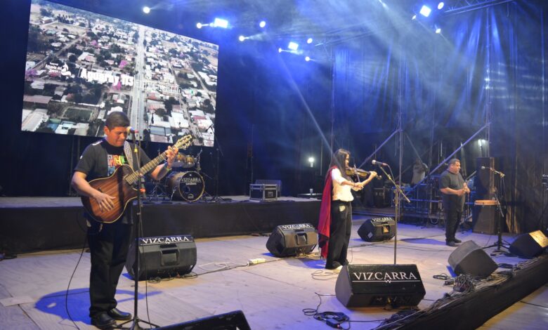 Festival Aguda del Zorro 2024, Aguaray. Foto: Prensa Aguaray