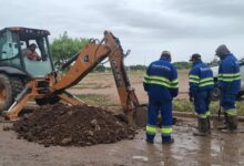 Güemes exige a Aguas del Norte mejoras urgentes en obras y servicios. Foto; RR SS