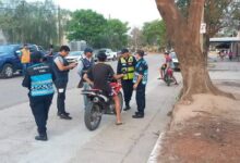 Mosconi: Intensifican controles tras detectar a menores en motos sin licencia. Foto: RR SS