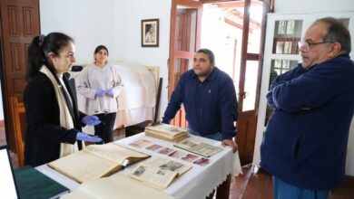 San José de Metán celebra la historia del Hospital del Carmen. Foto: Municipalidad de Metán