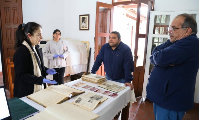 San José de Metán celebra la historia del Hospital del Carmen. Foto: Municipalidad de Metán