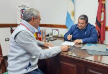 Issa junto a Pedro de los Ríos.