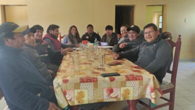 Remiseros de San Antonio de los Cobres. Foto: RR SS