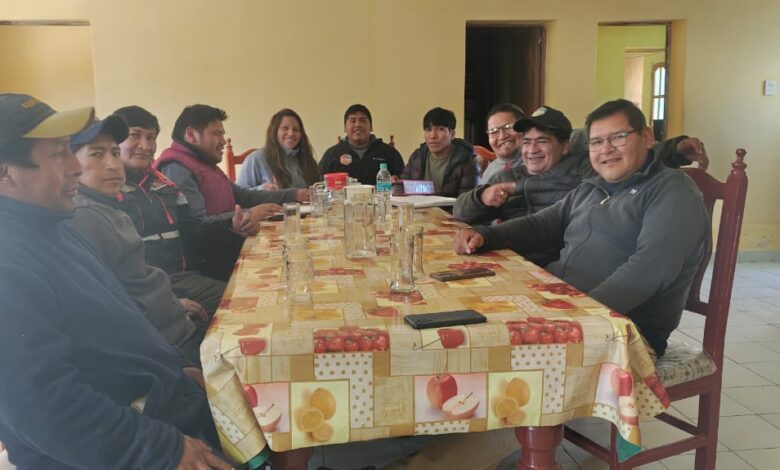 Remiseros de San Antonio de los Cobres. Foto: RR SS