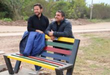 Issa y Abel Quintana.