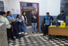 Capacitación en Orán.