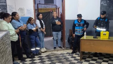Capacitación en Orán.