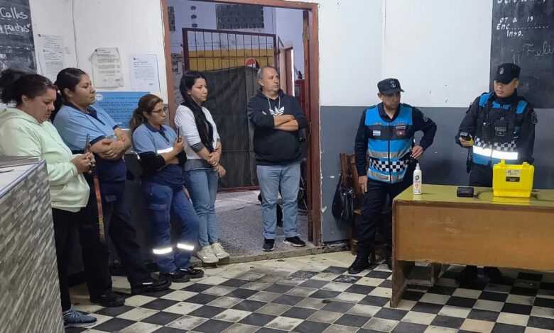 Capacitación en Orán.