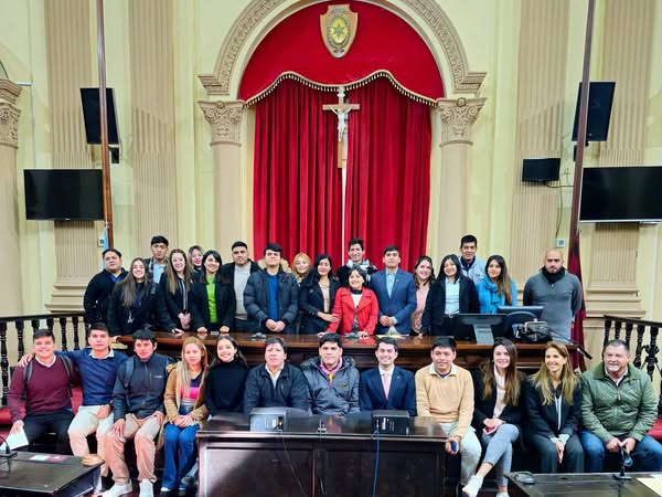 La Cámara de Diputados aprobó recientemente la creación de una Comisión Permanente de Juventud. Foto: RR SS