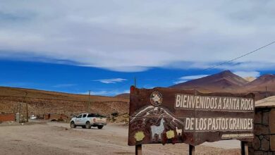 Santa Rosa de los Pastos Grandes.