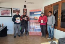 Primeros turistas de Tolar Grande.