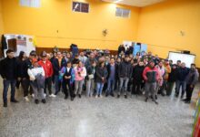 60 vecinos participaron de la capacitación encabezada por el intendente Issa. Foto: Municipalidad de Metán.