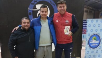 La ceremonia de premiación contó con la presencia del intendente José María Issa. Foto: Municipalidad de Metán