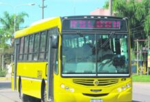 La empresa Transporte Aponte SRL anunció la suspensión del servicio debido a la falta de rentabilidad. Foto: RR SS