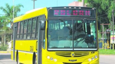 La empresa Transporte Aponte SRL anunció la suspensión del servicio debido a la falta de rentabilidad. Foto: RR SS