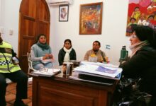 Reunión en Cafayate.