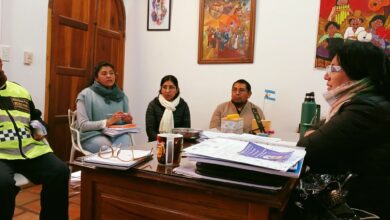 Reunión en Cafayate.