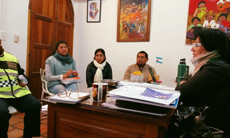Reunión en Cafayate.