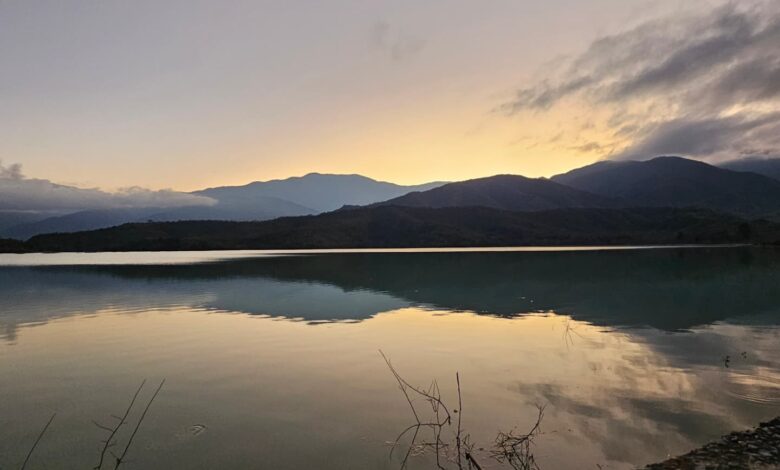 Dique Las Lomitas, Campo Quijano. Foto: RR SS