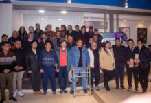 El acto de entrega.