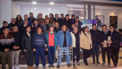 El acto de entrega.