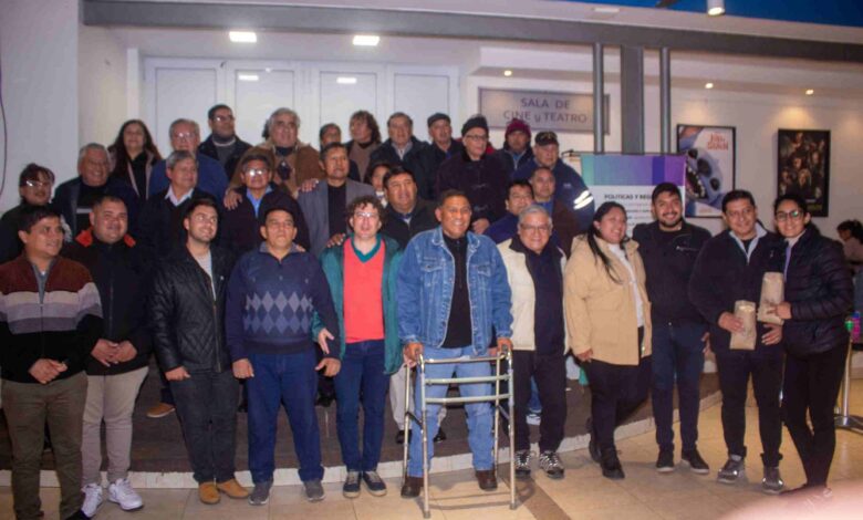 El acto de entrega.