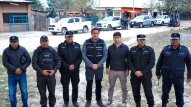 Operativo en Orán.